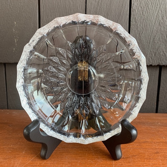 Vintage | Val St Lambert Cut Crystal Ashtray - Picture 3 of 12